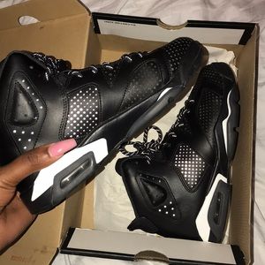 Jordan 6 Retro Black Cat (Gs)